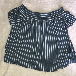 Off the shoulder top